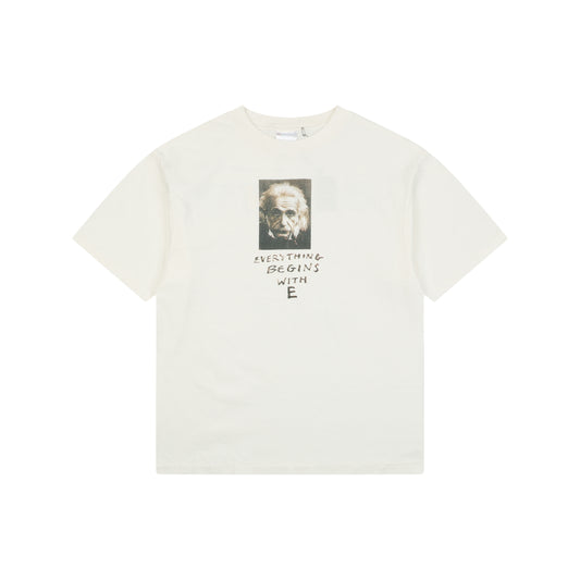 Saint Michael x Jamie Reid Graphic S/S T-Shirt – White