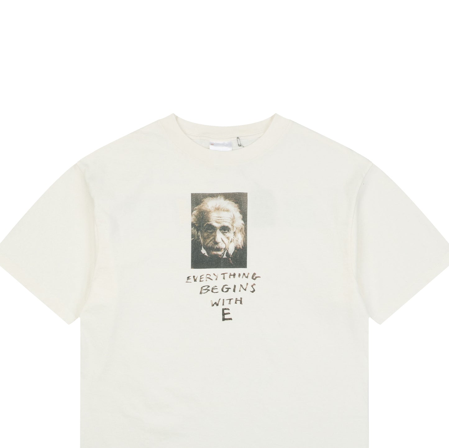 Saint Michael x Jamie Reid Graphic S/S T-Shirt – White