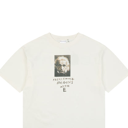 Saint Michael x Jamie Reid Graphic S/S T-Shirt – White
