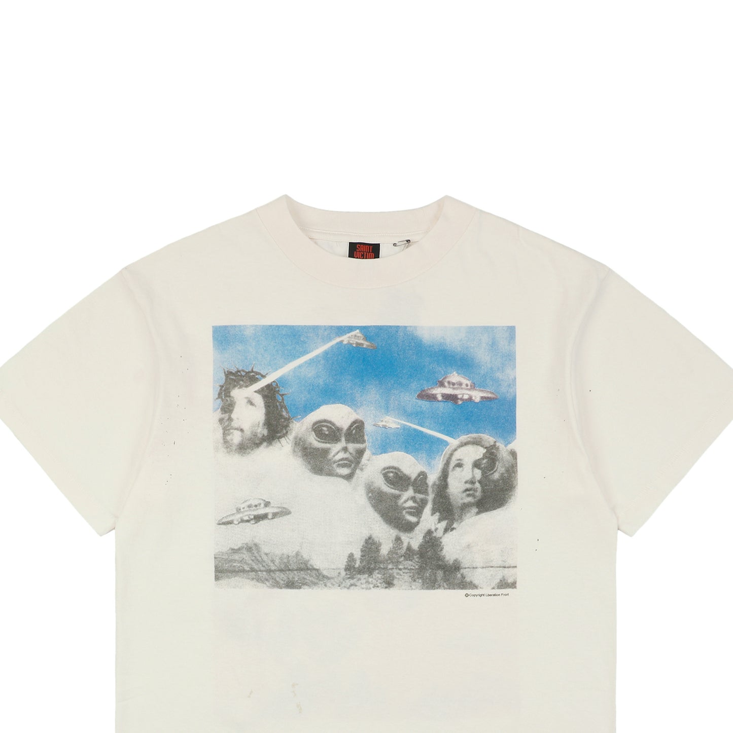 Saint Michael x Kiki x Sean Wotherspoon S/S T-Shirt – White