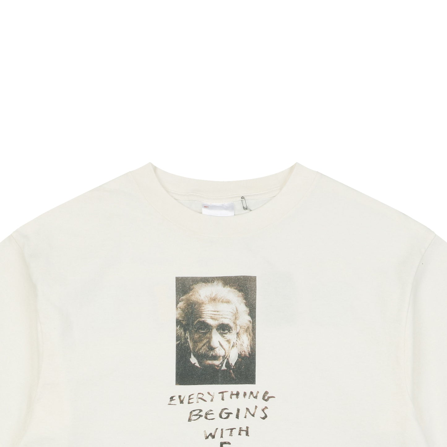 Saint Michael x Jamie Reid Graphic S/S T-Shirt – White