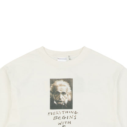 Saint Michael x Jamie Reid Graphic S/S T-Shirt – White