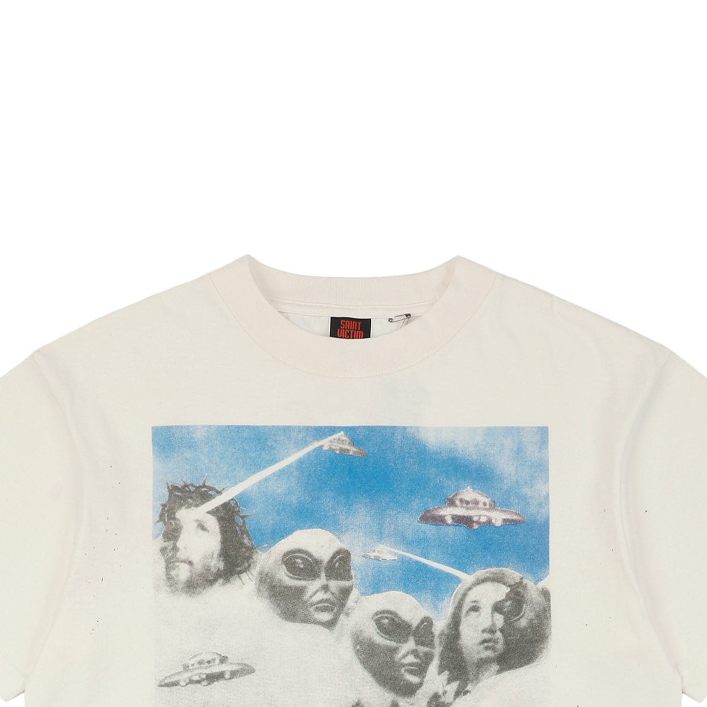 Saint Michael x Kiki x Sean Wotherspoon S/S T-Shirt – White