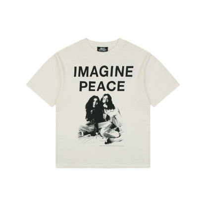 Saint Michael Imagine Peace S/S T-Shirt