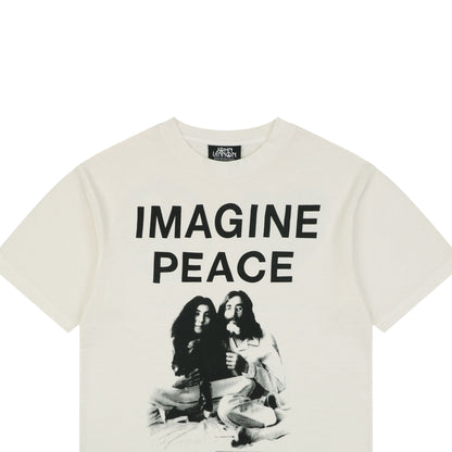 Saint Michael Imagine Peace S/S T-Shirt