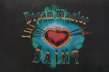 Saint Michael Dream Master Sacred Heart Graphic T-Shirt – Charcoal
