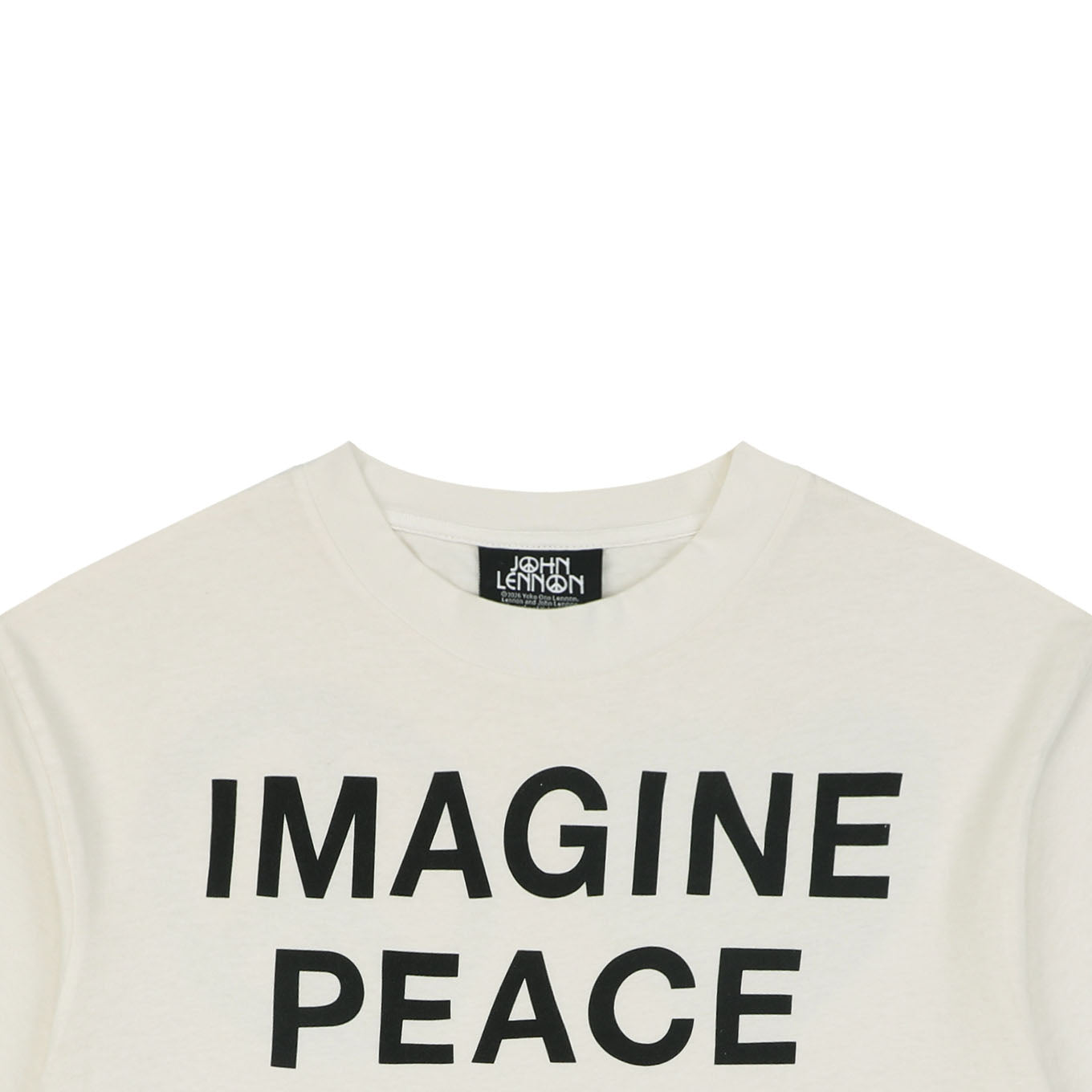 Saint Michael Imagine Peace S/S T-Shirt