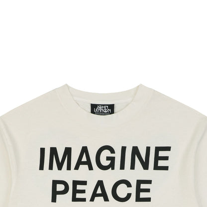 Saint Michael Imagine Peace S/S T-Shirt