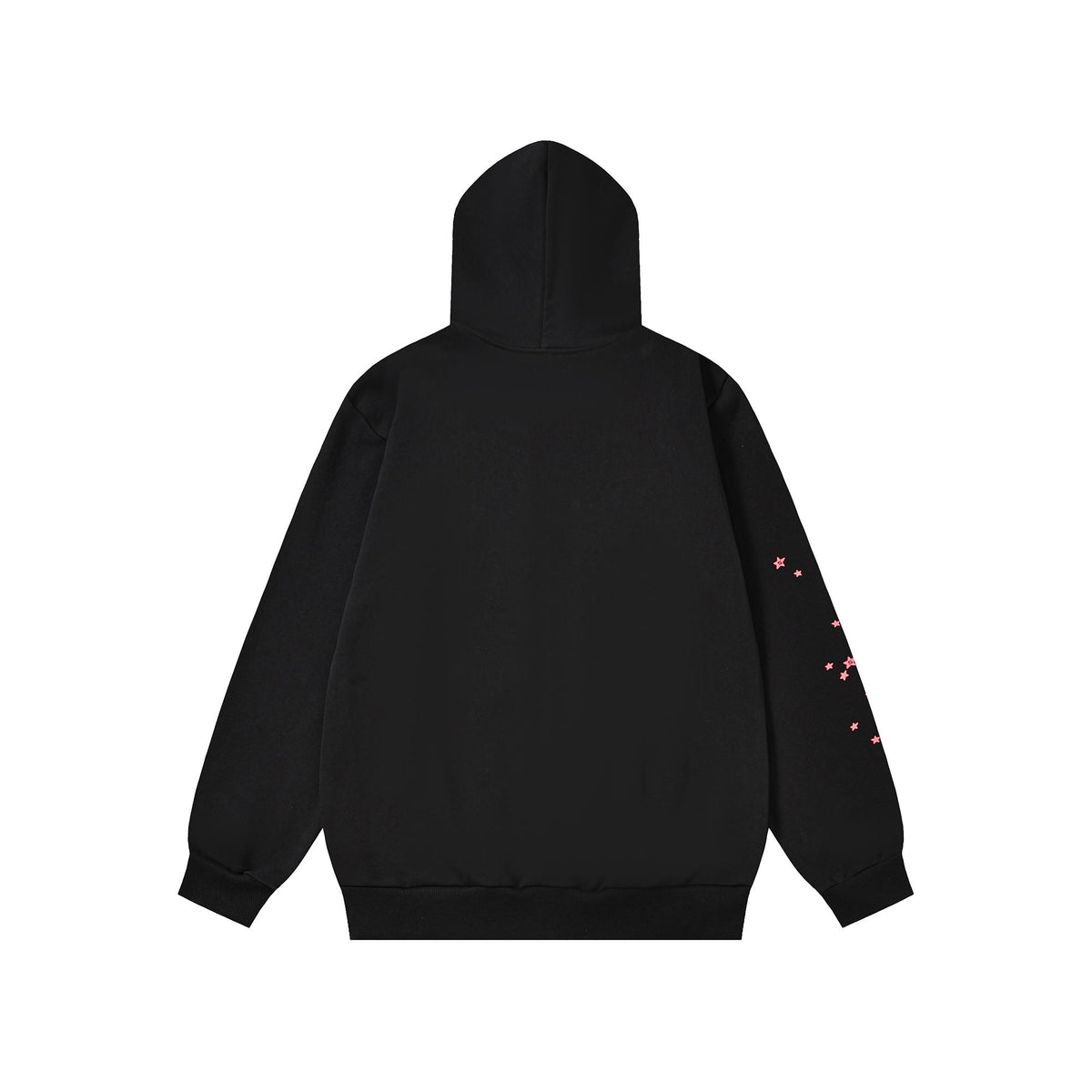 SP5DER 555 Web Hoodie – Black