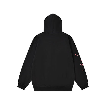 SP5DER 555 Web Hoodie – Black