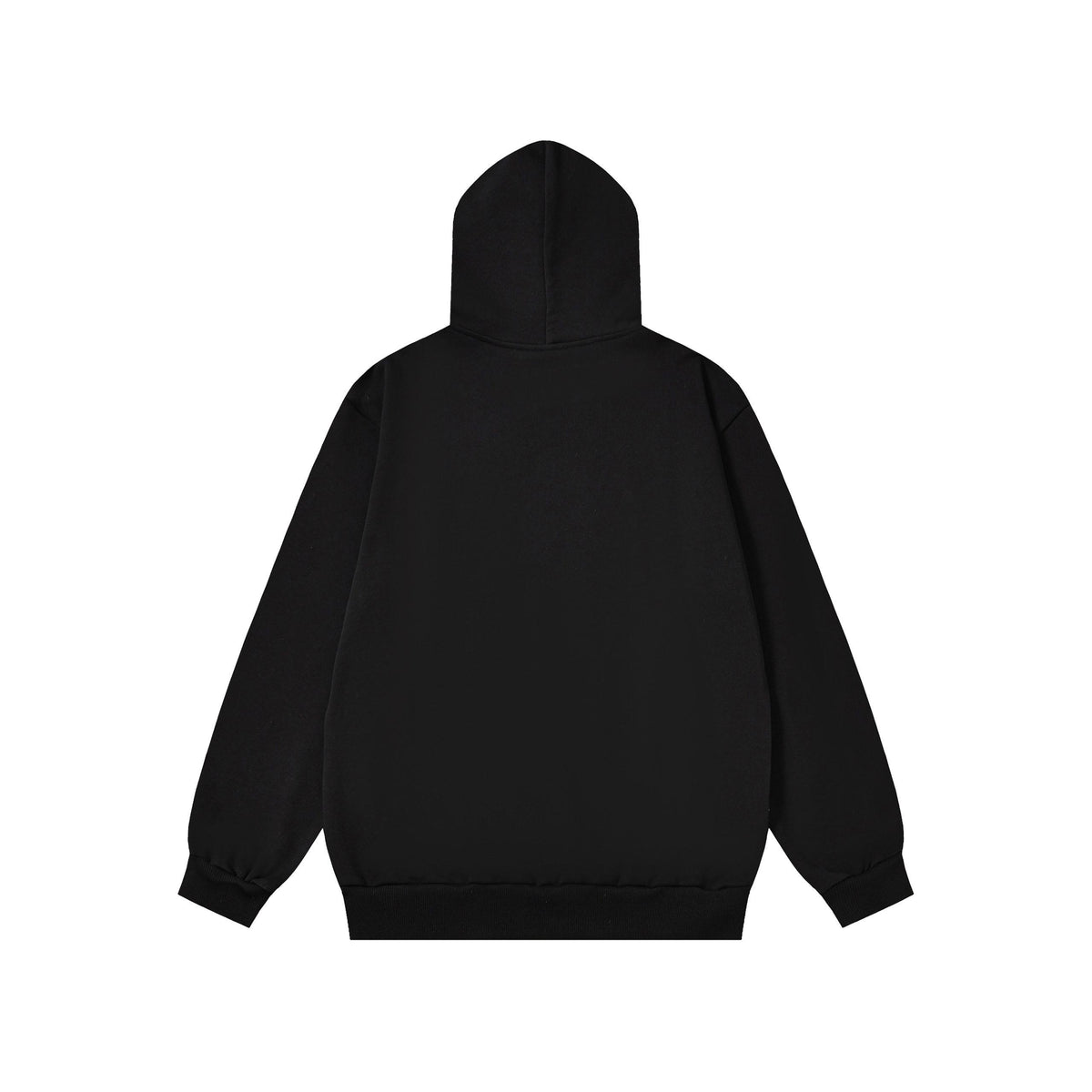 Sp5der OG Web Hoodie – Black / Fire