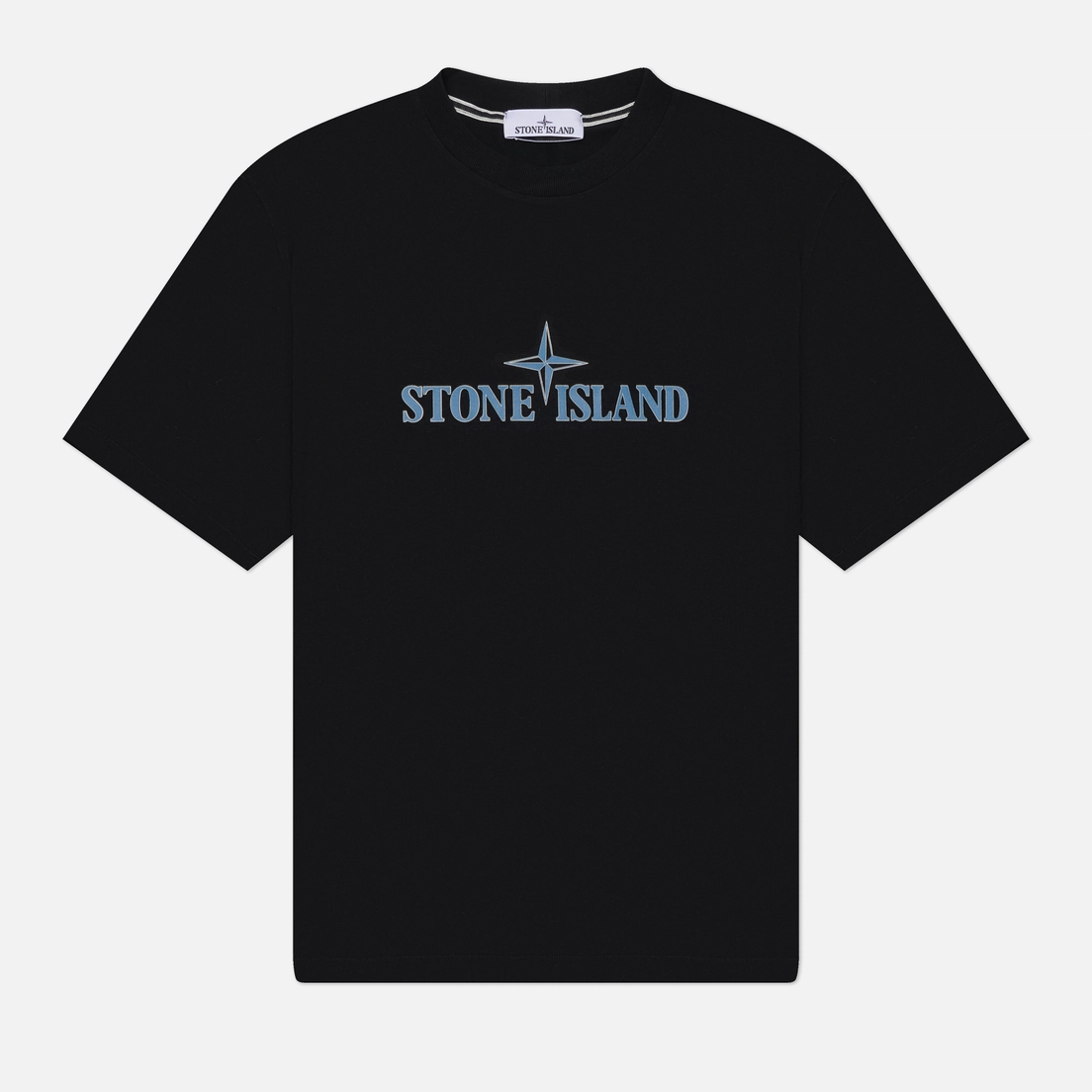 Stone Island Men's Triple-Print Graphic T-Shirt