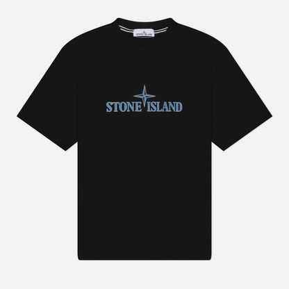 Stone Island Men's Triple-Print Graphic T-Shirt