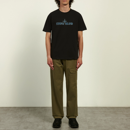 Stone Island Men's Triple-Print Graphic T-Shirt