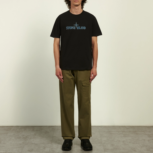 Stone Island Men's Triple-Print Graphic T-Shirt