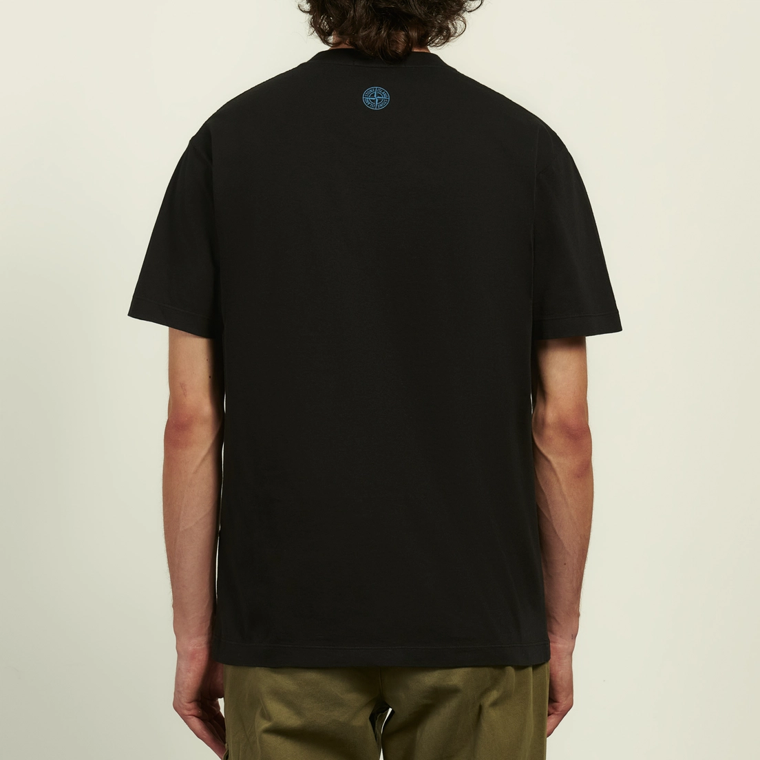 Stone Island Men's Triple-Print Graphic T-Shirt