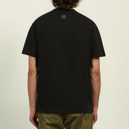 Stone Island Men's Triple-Print Graphic T-Shirt