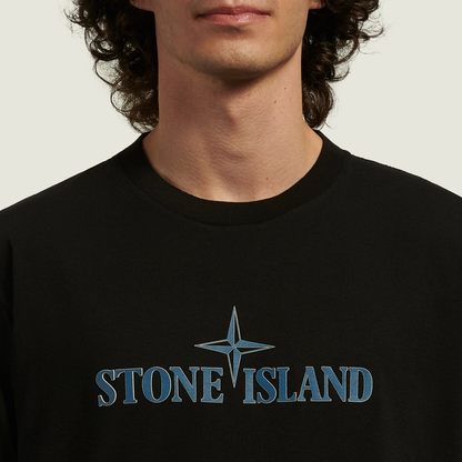 Stone Island Men's Triple-Print Graphic T-Shirt