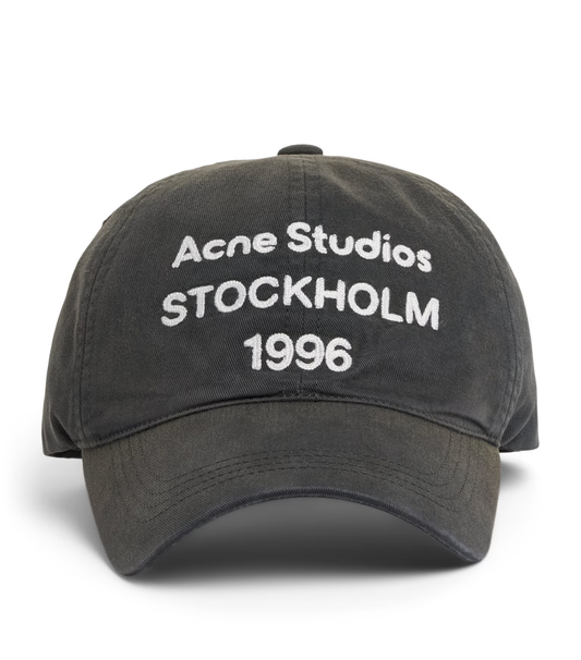Acne Studios Cotton Logo Cap