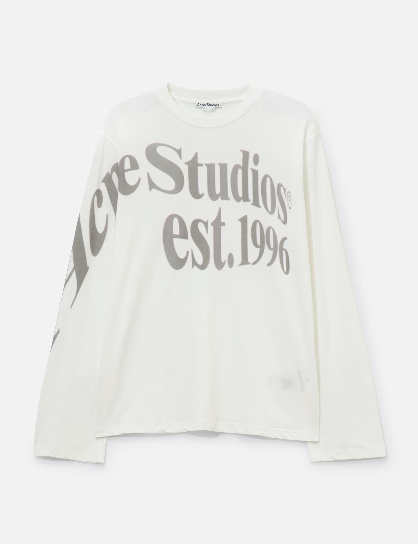 Acne Studios Relaxed Graphic S/S T-Shirt