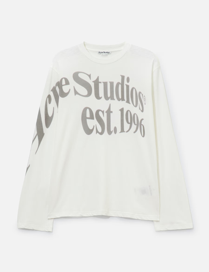 Acne Studios Relaxed Graphic S/S T-Shirt