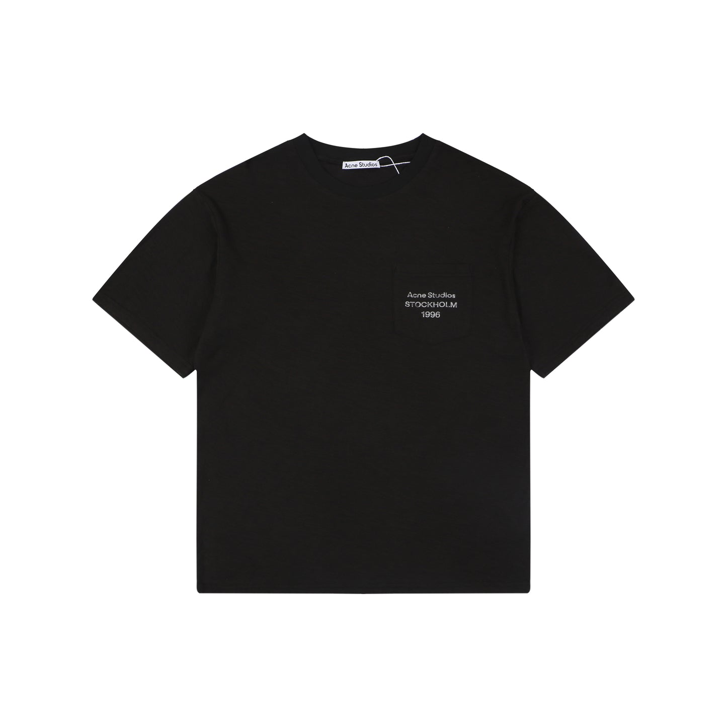 Acne Studios Exford Logo Pocket S/S T-Shirt