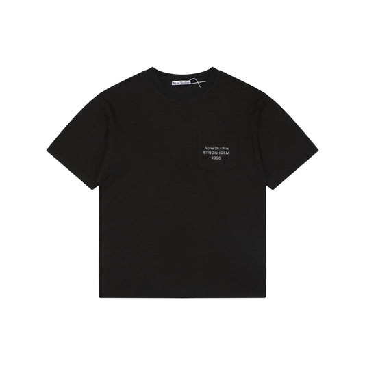 Acne Studios Exford Logo Pocket S/S T-Shirt