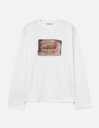 Acne Studios Graphic Long-Sleeve T-Shirt