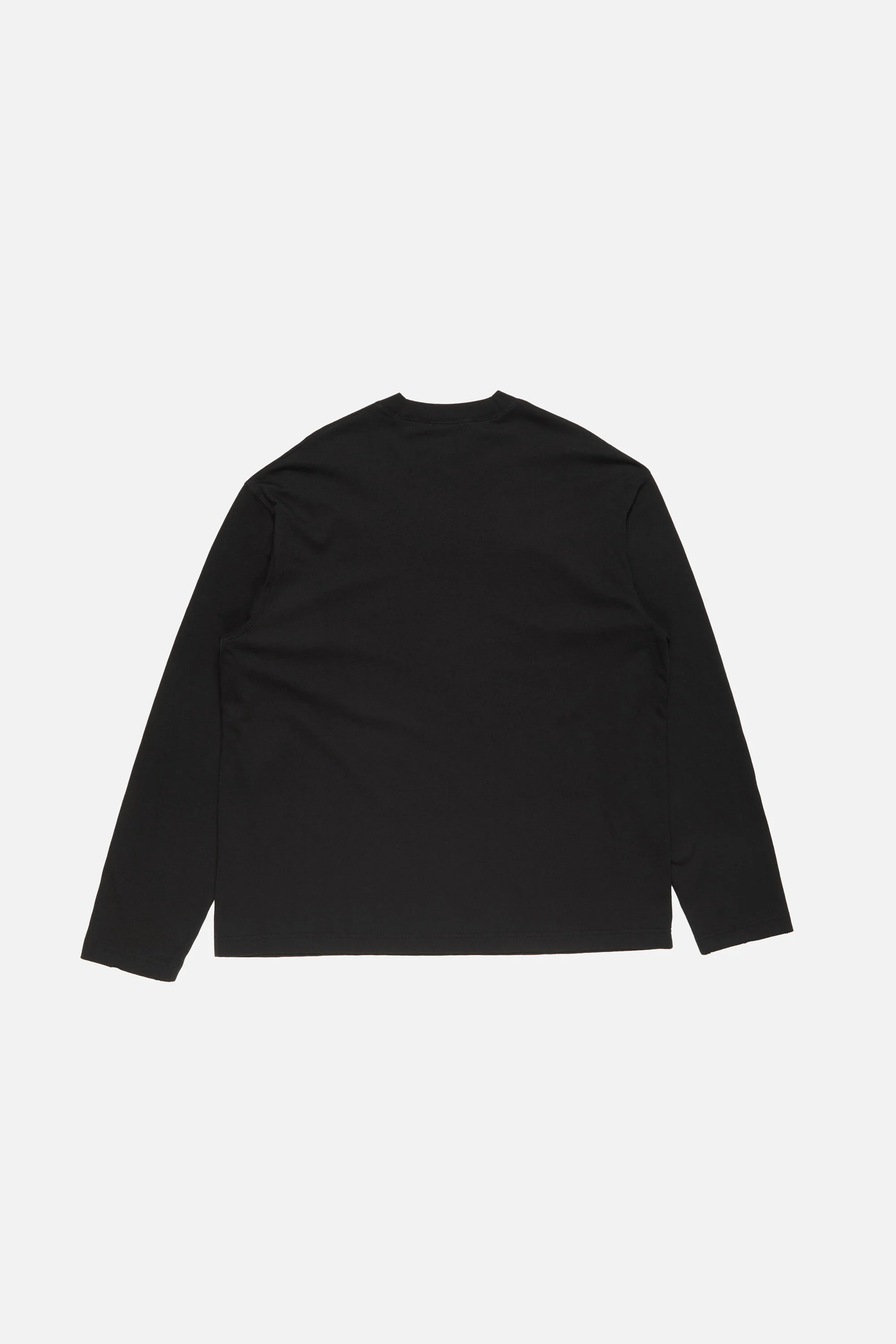 Acne Studios Logo Print Long-Sleeve T-Shirt