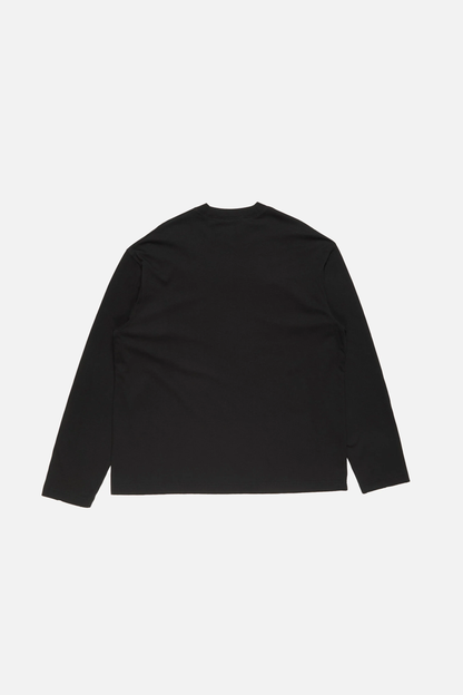 Acne Studios Logo Print Long-Sleeve T-Shirt