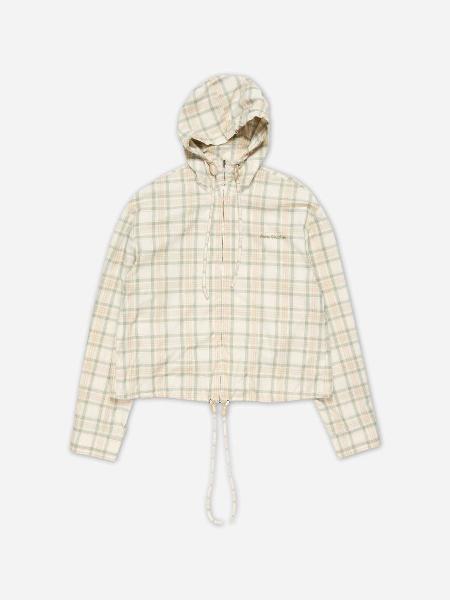 Acne Studios Hood Check Jacket