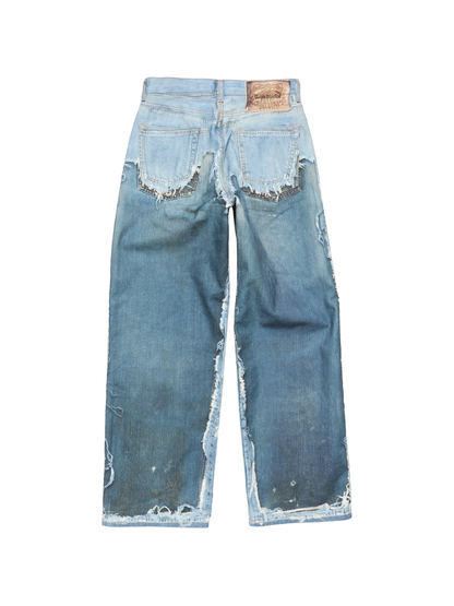 Acne Studios 1981 Trompe-L’Œil Jeans
