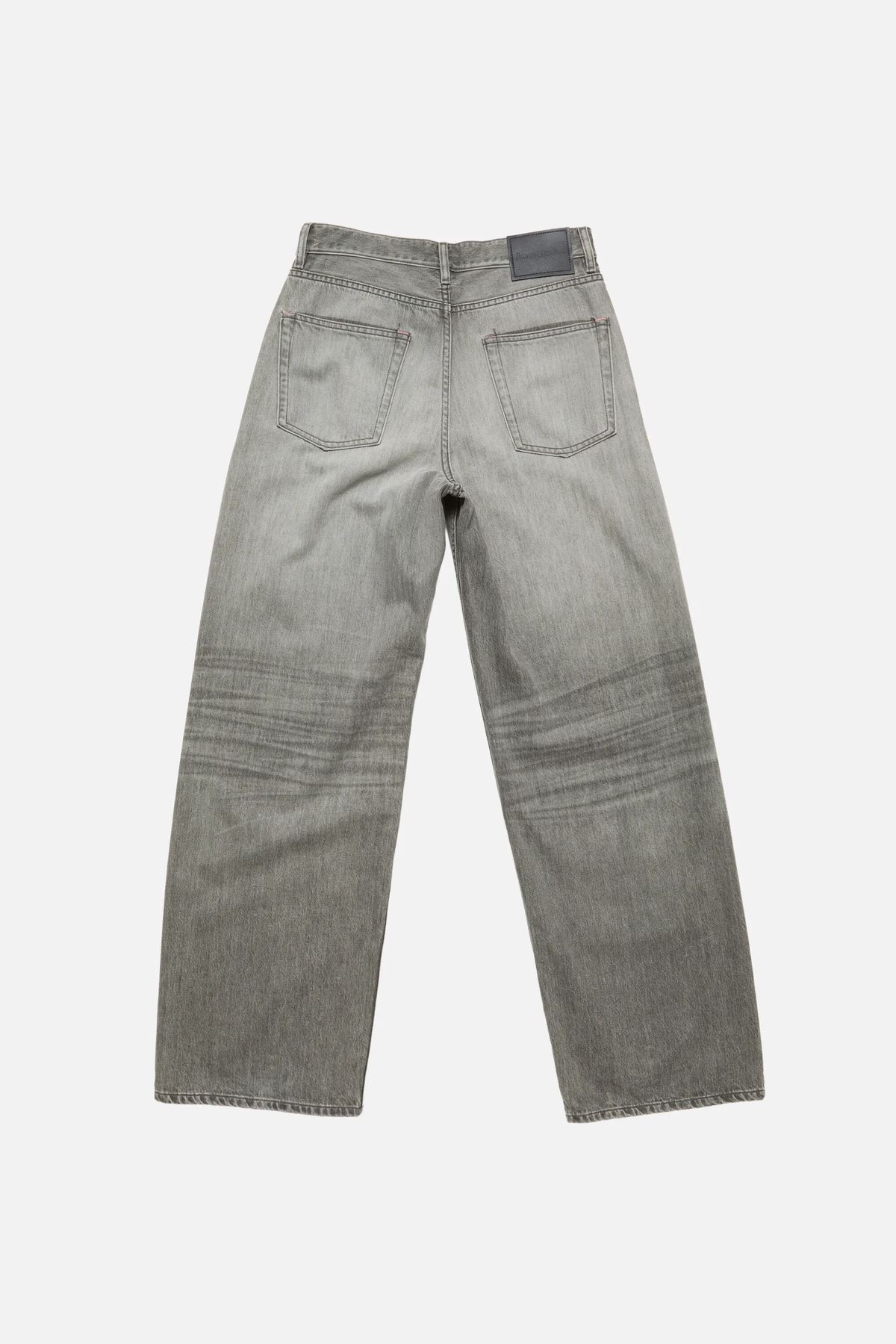 Acne Studios 1981 Loose Fit Jeans – Grey Washed