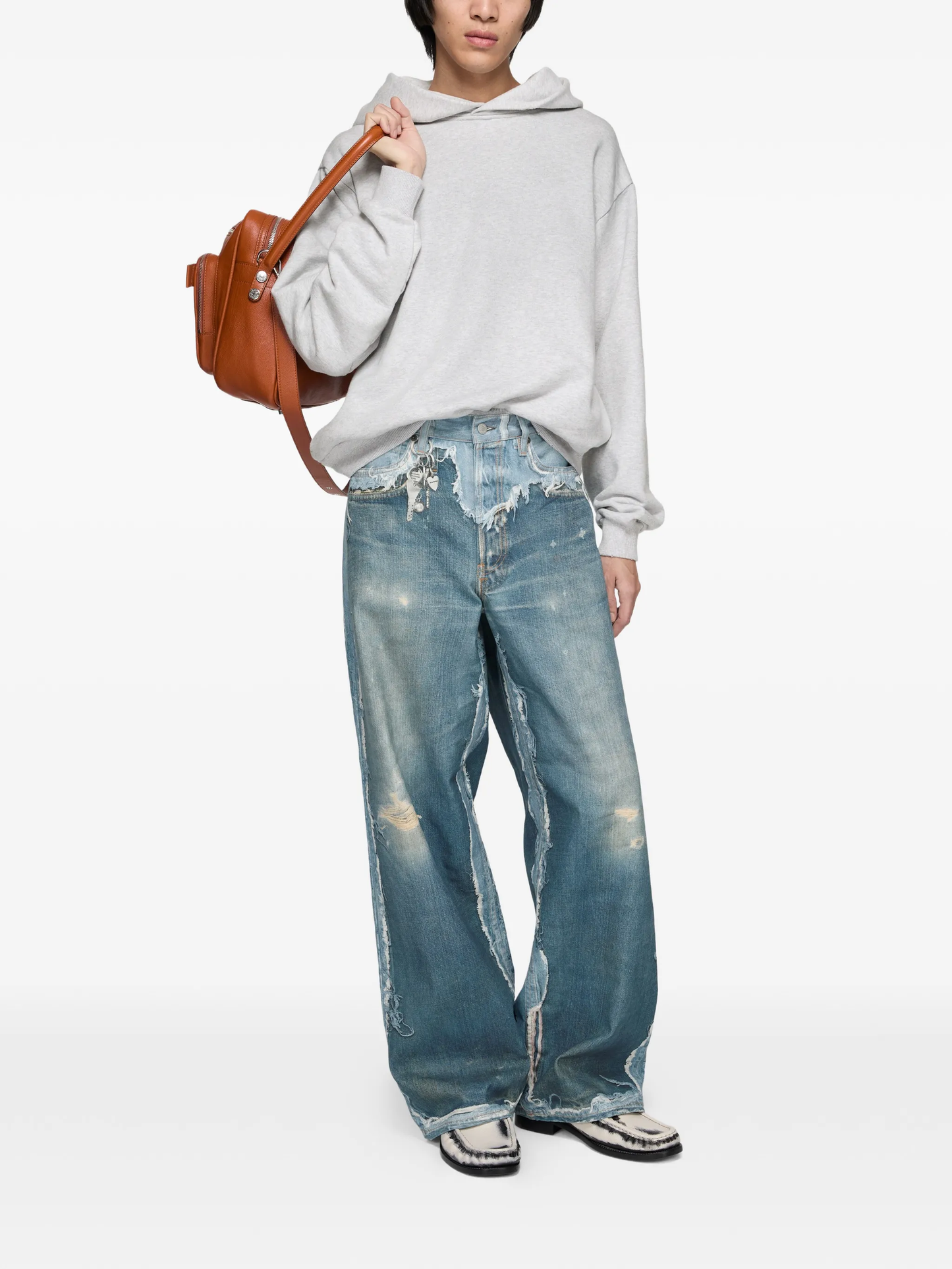Acne Studios 1981 Trompe-L’Œil Jeans