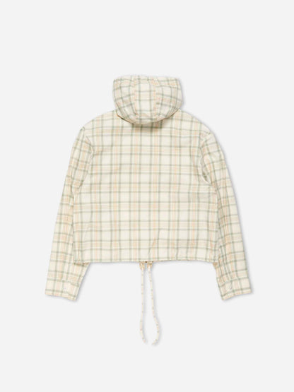 Acne Studios Hood Check Jacket