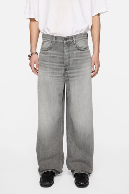 Acne Studios 1981 Loose Fit Jeans – Grey Washed