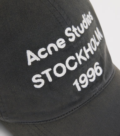Acne Studios Cotton Logo Cap