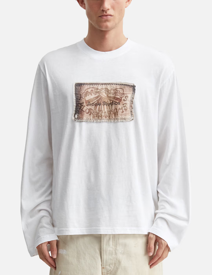 Acne Studios Graphic Long-Sleeve T-Shirt