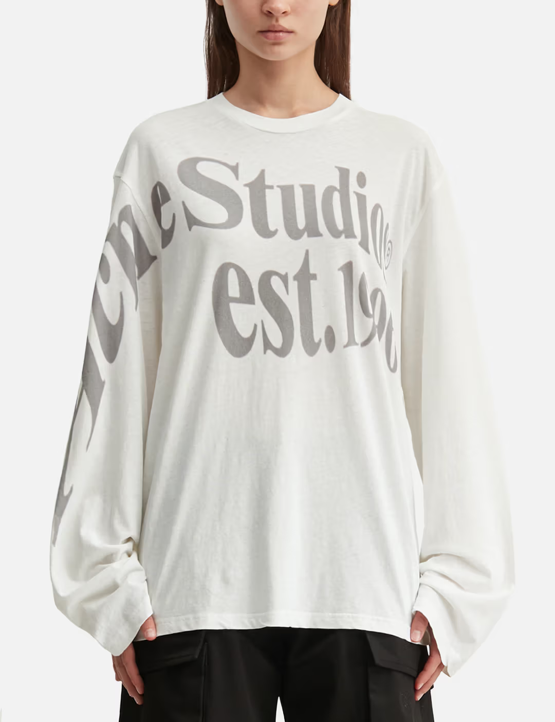 Acne Studios Relaxed Graphic S/S T-Shirt
