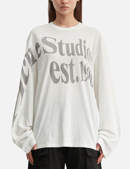 Acne Studios Relaxed Graphic S/S T-Shirt