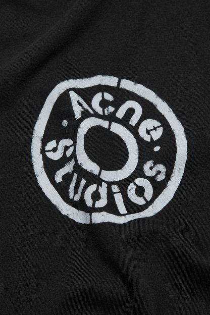 Acne Studios Logo Print Long-Sleeve T-Shirt