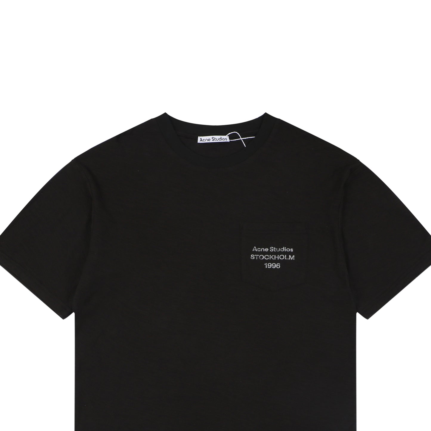 Acne Studios Exford Logo Pocket S/S T-Shirt