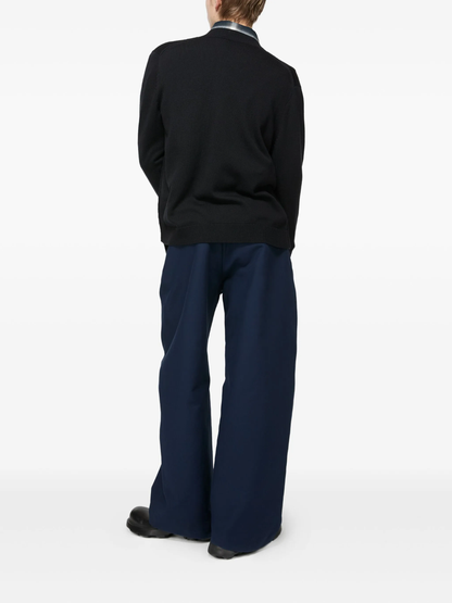 Acne Studios Ribbed Button-Up Cardigan