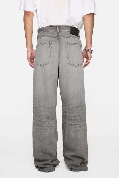 Acne Studios 1981 Loose Fit Jeans – Grey Washed