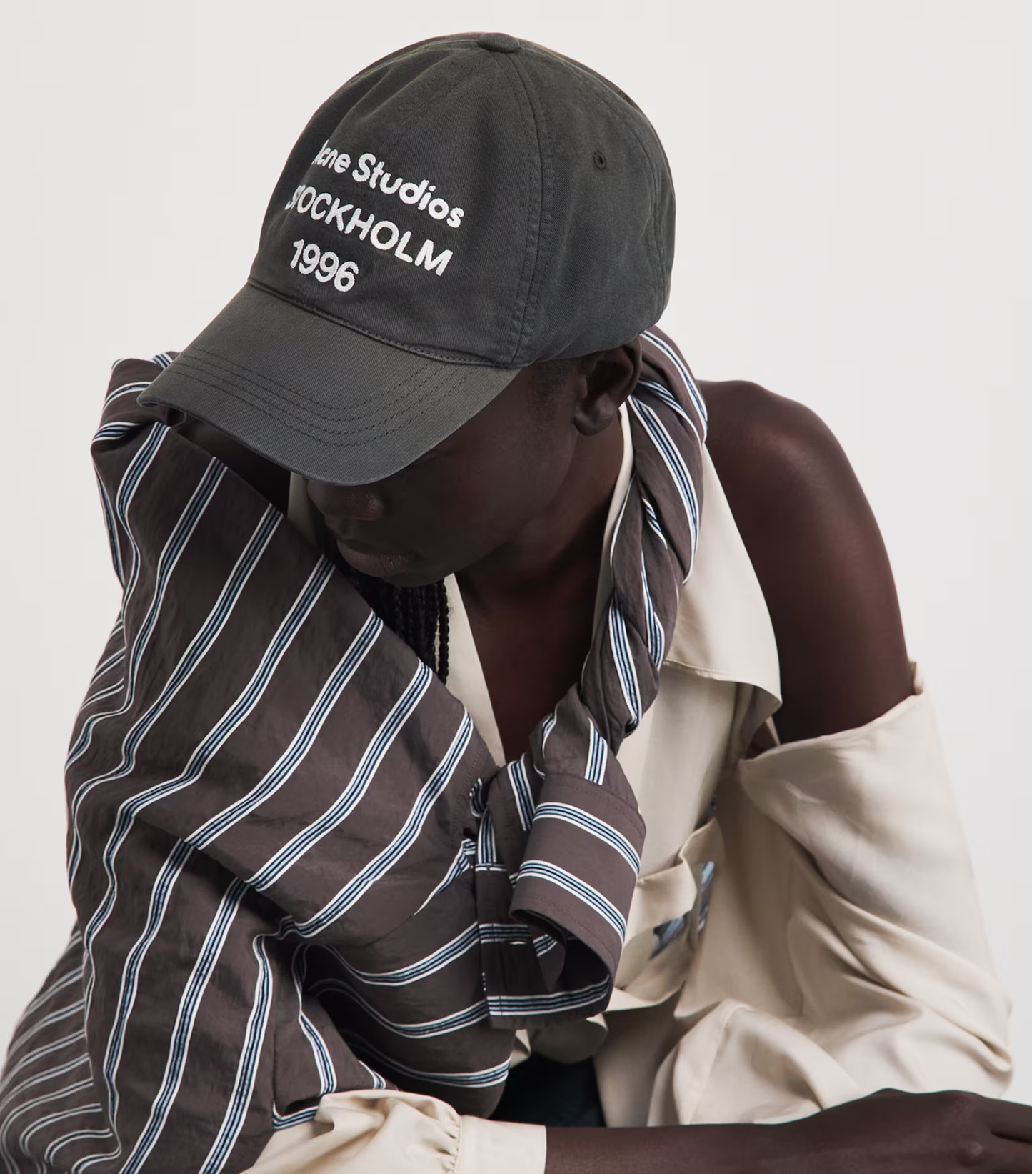 Acne Studios Cotton Logo Cap