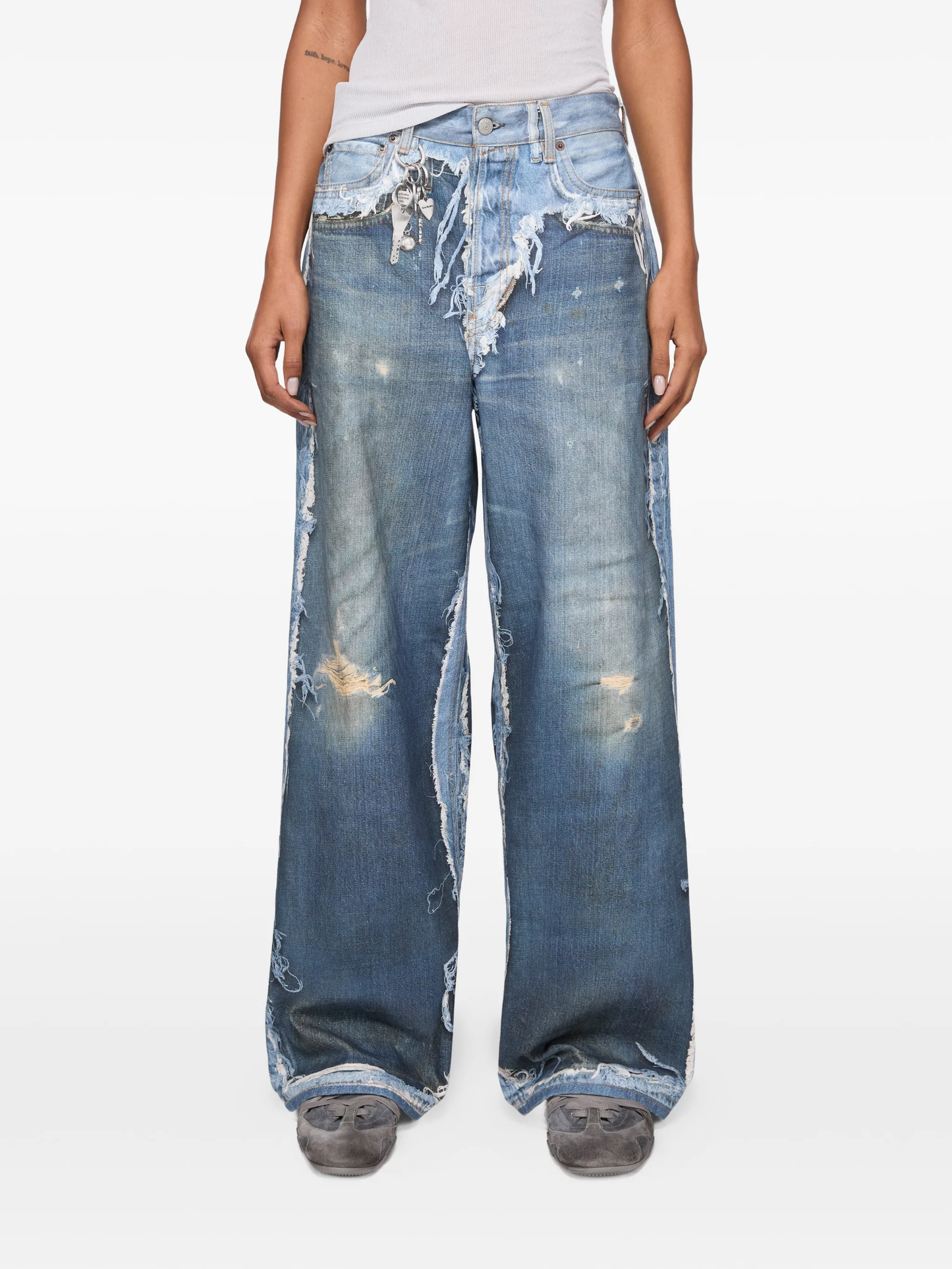 Acne Studios 1981 Trompe-L’Œil Jeans