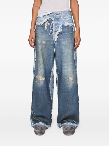 Acne Studios 1981 Trompe-L’Œil Jeans