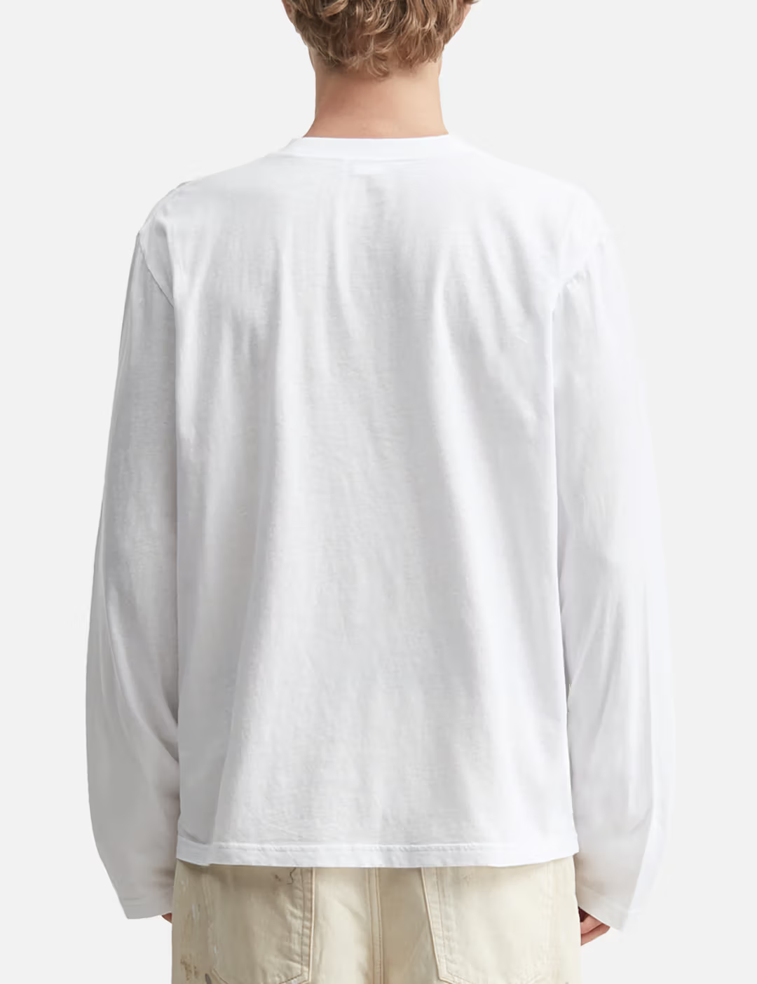 Acne Studios Graphic Long-Sleeve T-Shirt