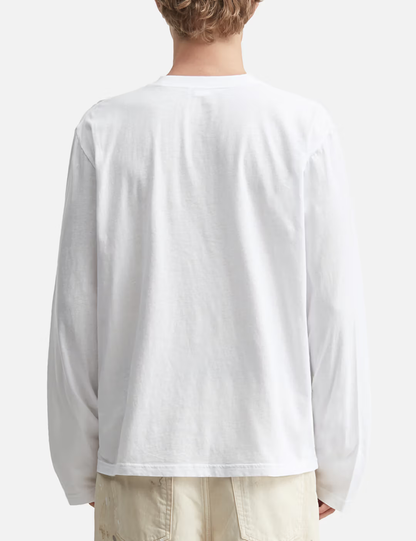 Acne Studios Graphic Long-Sleeve T-Shirt