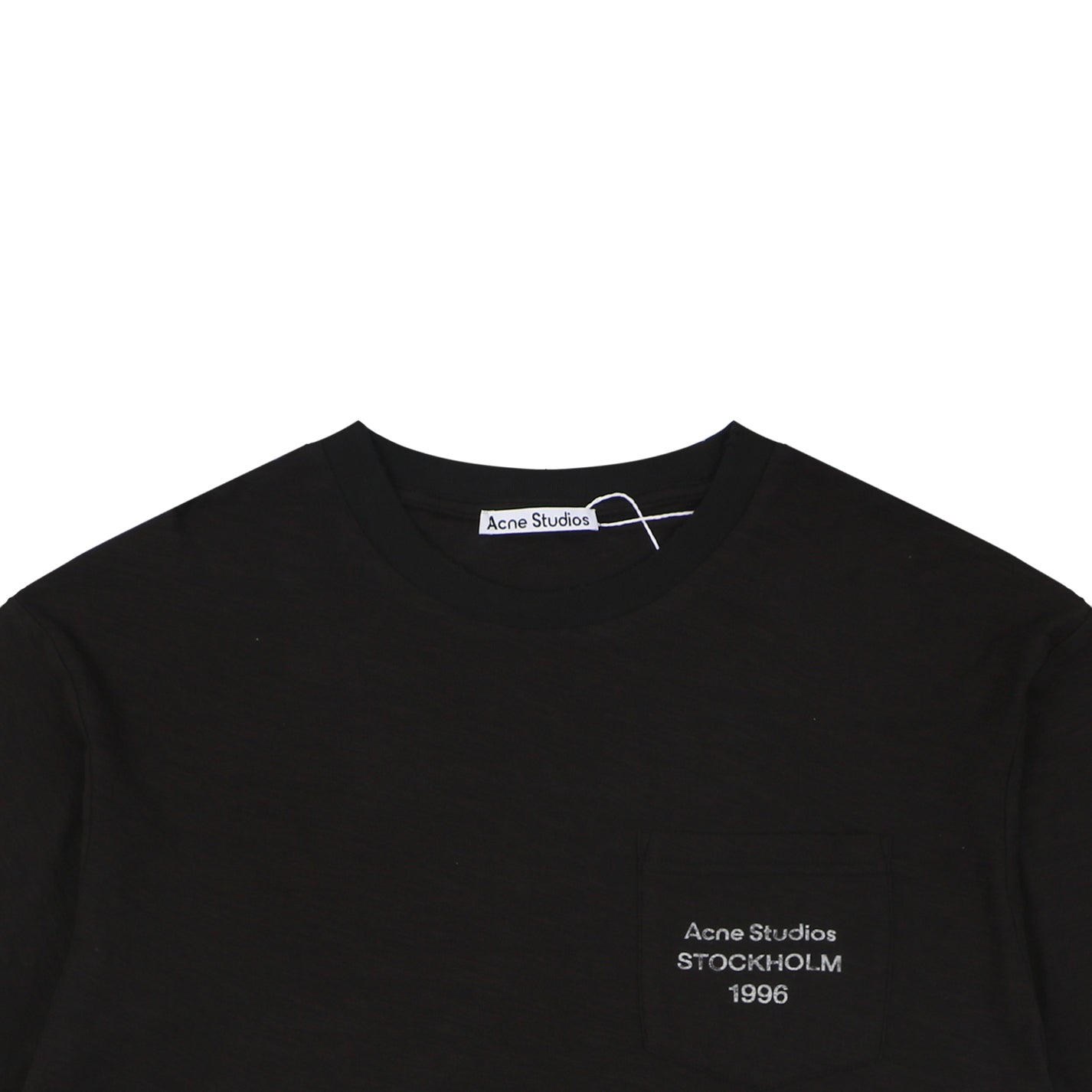 Acne Studios Exford Logo Pocket S/S T-Shirt